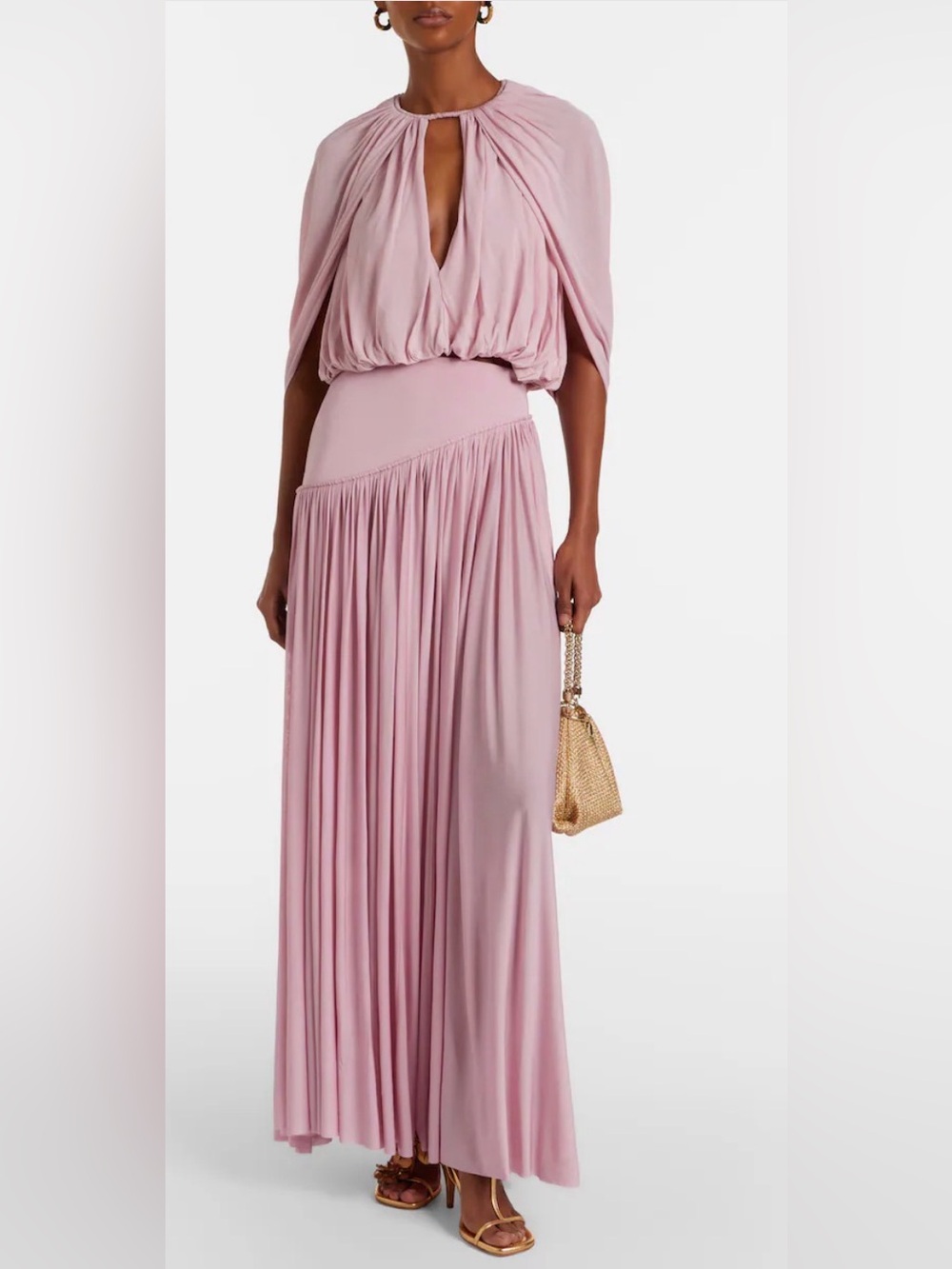 Zimmermann Dusty Pink Asymmetric Set